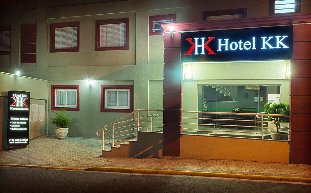 Hotel Kk Itu Bagian luar foto